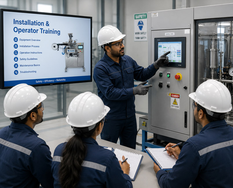 Installation & Operator Training
